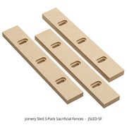 Joinery Sled Sacrificial Fence 3-Pack