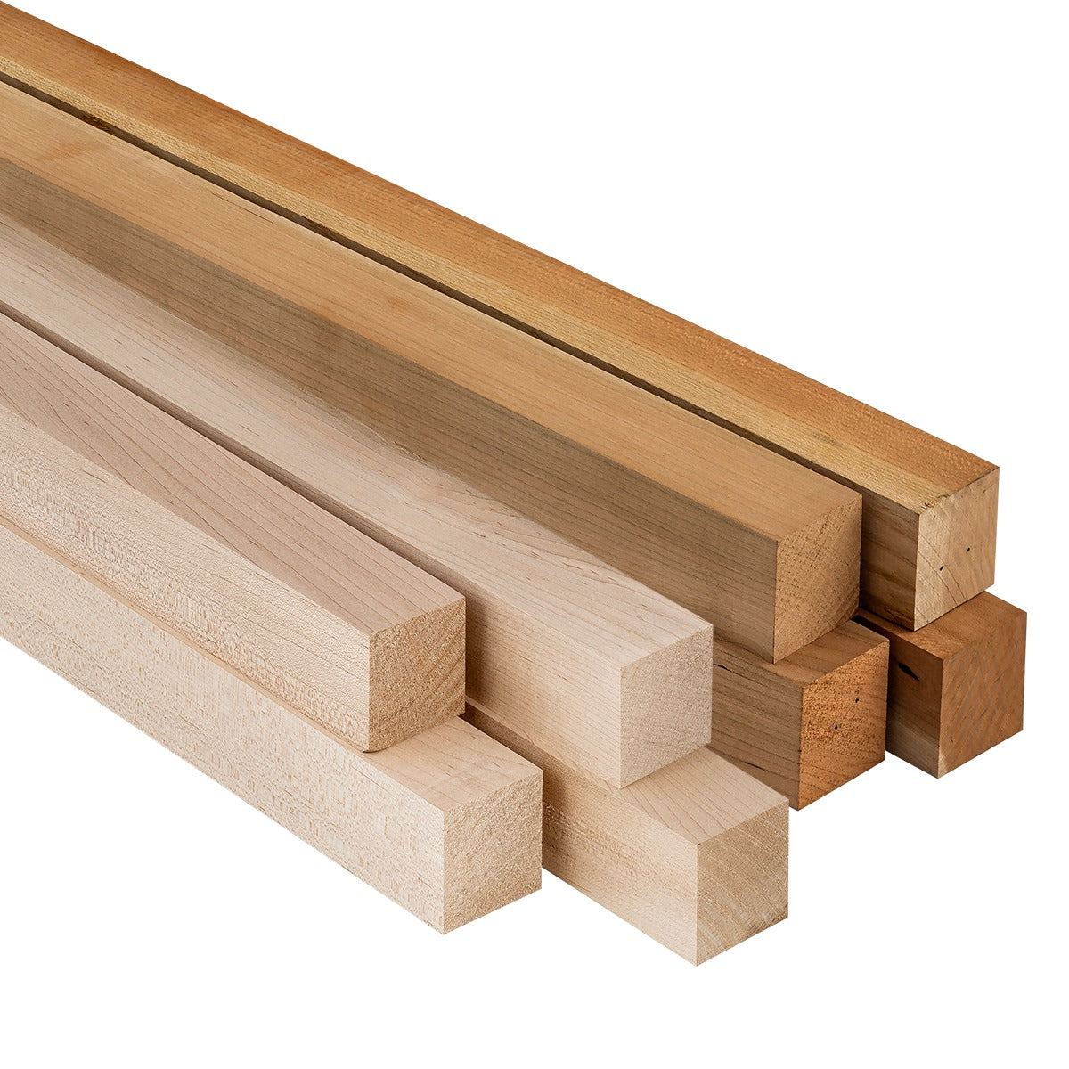Domestic Wood Leg Blanks for Furniture