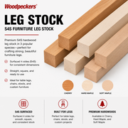 Domestic Wood Leg Blanks for Furniture