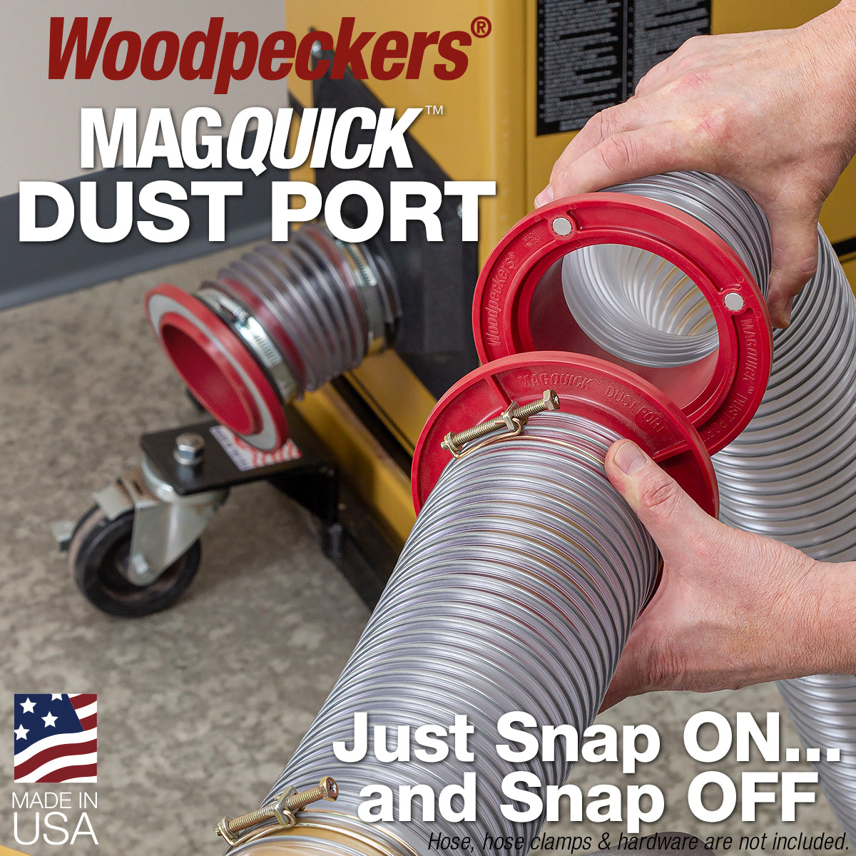 MagQuick Dust Port