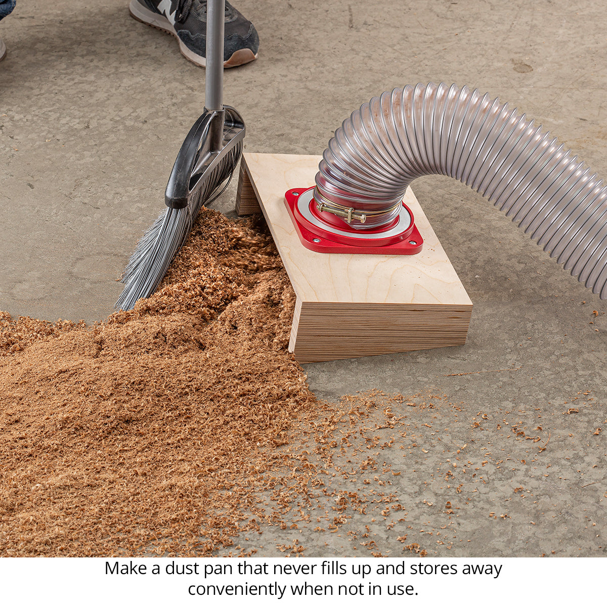 MagQuick Dust Port