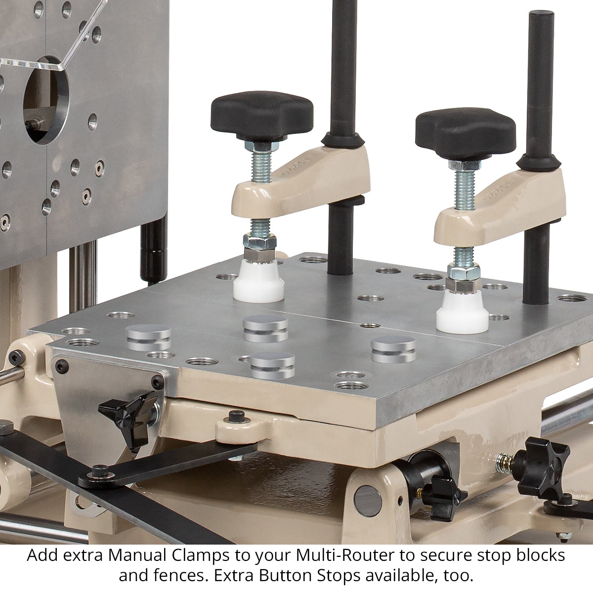Multi-Router Manual Clamp