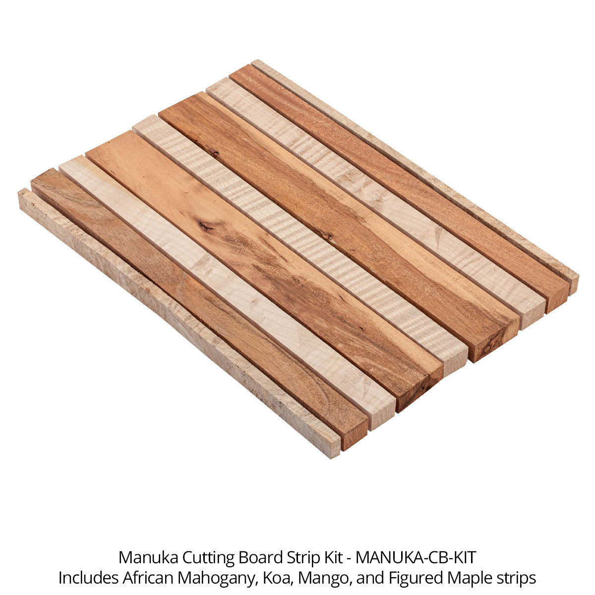 Cutting Board Kits - Hawaiian Sourced - Manuka