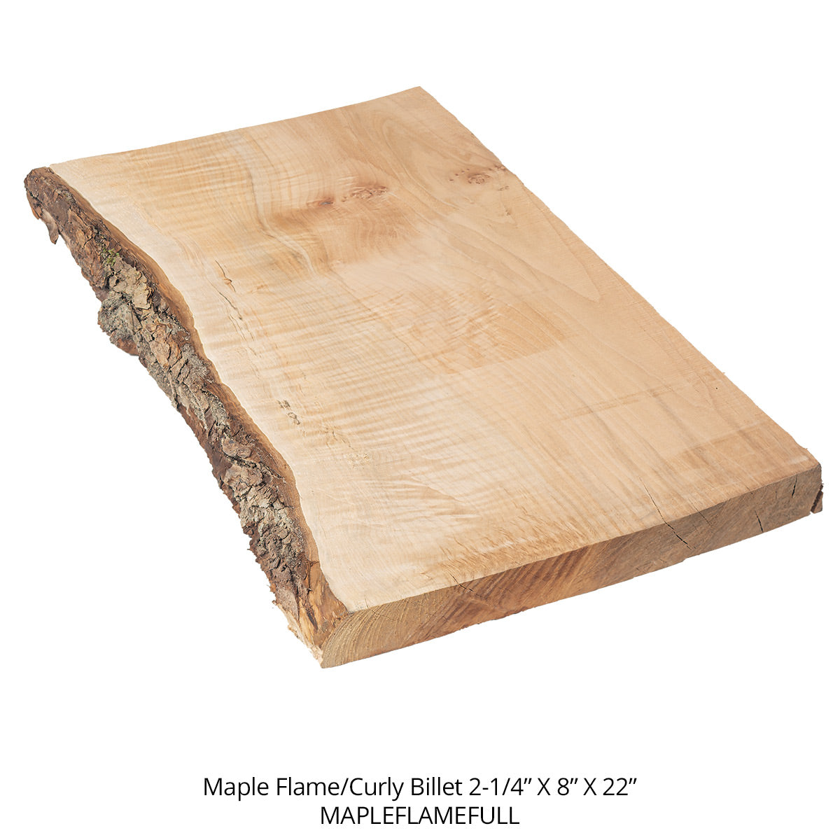 Maple Flame/Curly Billet Project Lumber