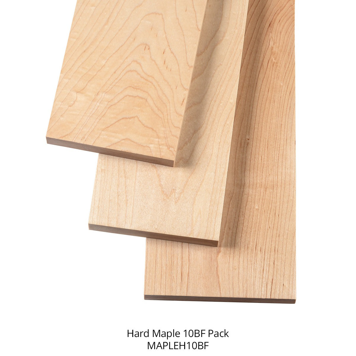 Hard Maple 10 Board Foot Project Lumber Packs