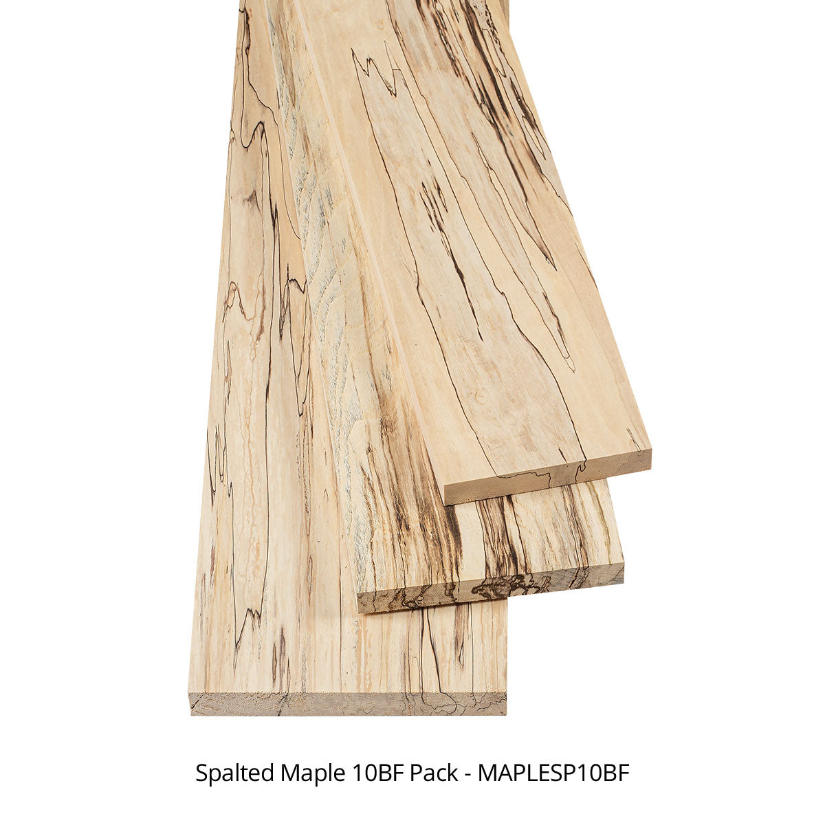 Spalted Maple 10 Board Foot Project Lumber Packs