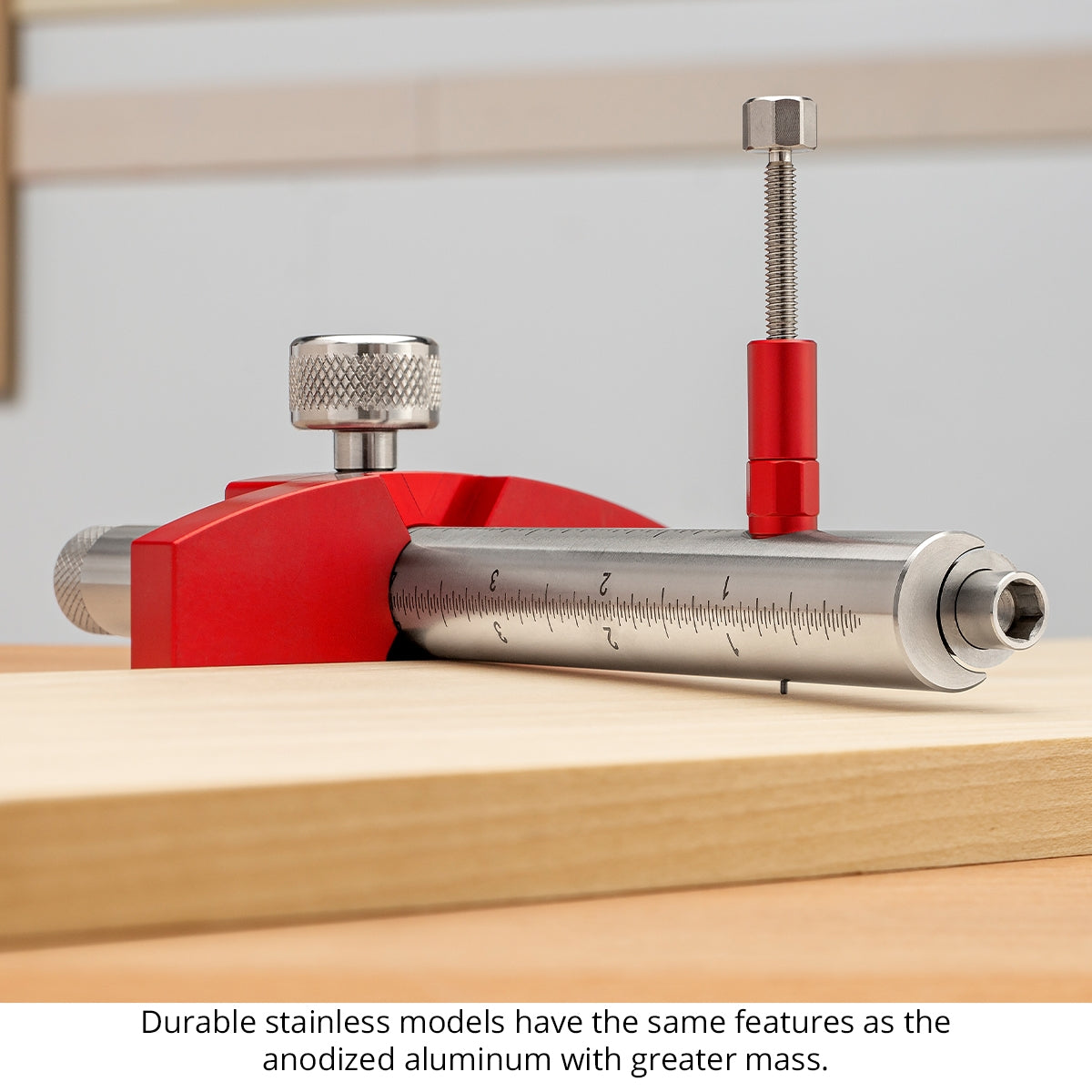 24" Panel Marking Gauge - Stainless Steel Bar - CLOSEOUT