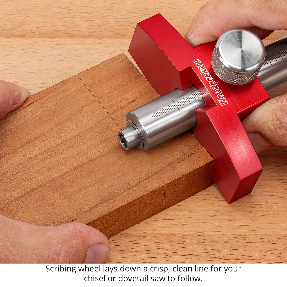 24" Panel Marking Gauge - Stainless Steel Bar - CLOSEOUT