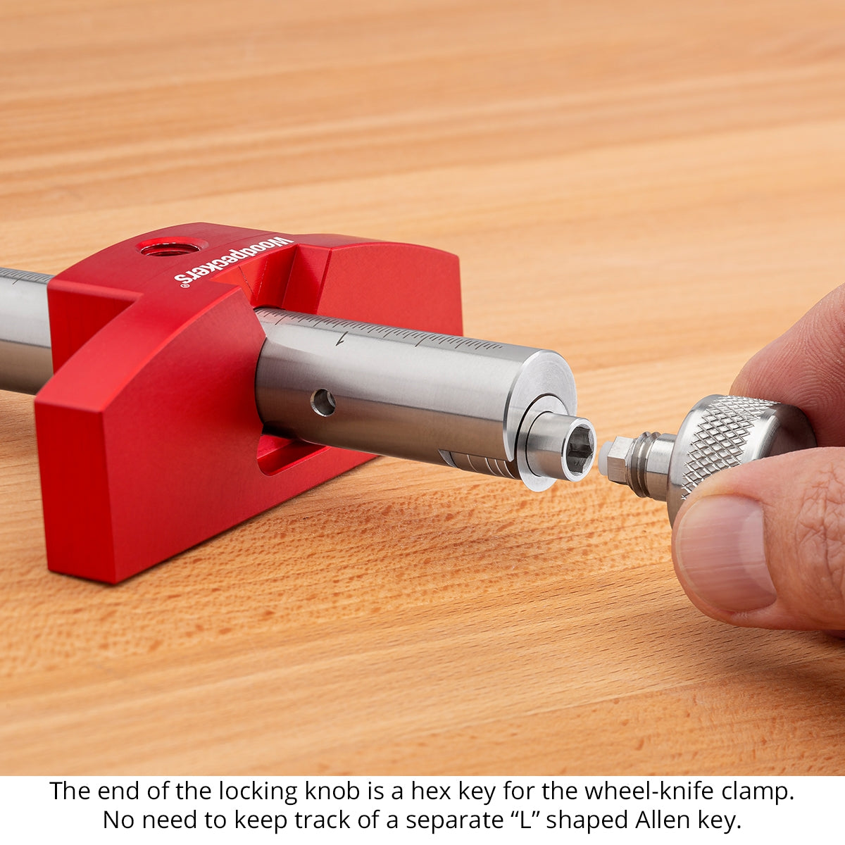 24" Panel Marking Gauge - Stainless Steel Bar - CLOSEOUT