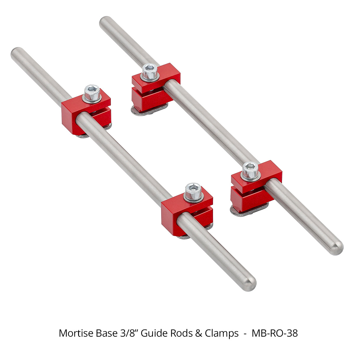 Mortise Base Guide Rods & Clamps
