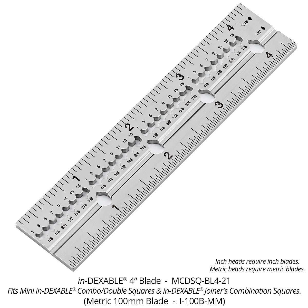 In-DEXABLE Square System Components