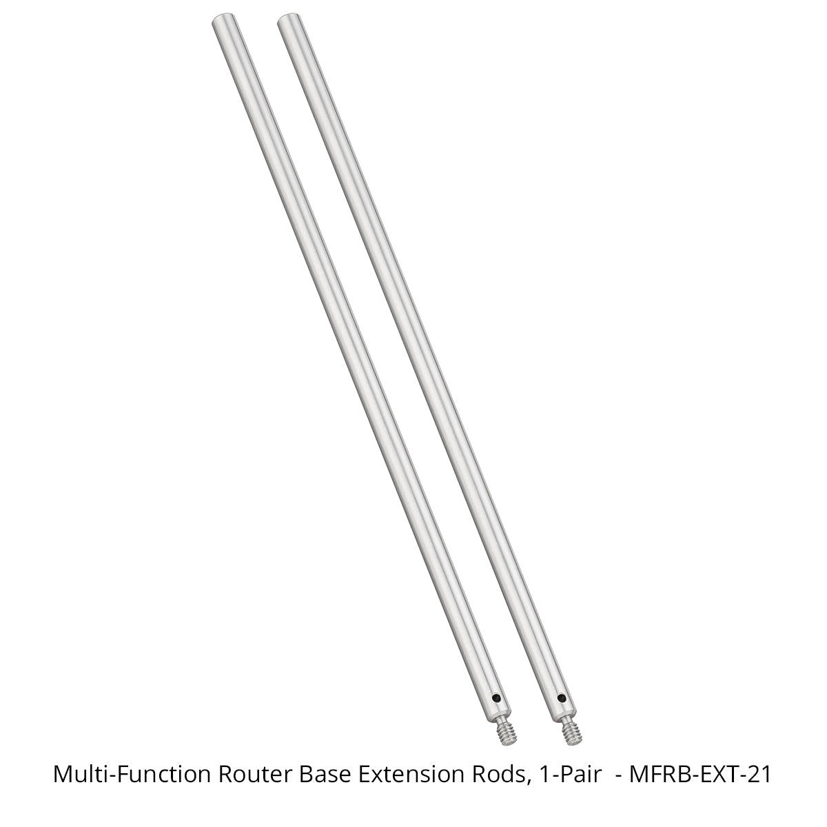 Multi-Function Router Base Extension Rods