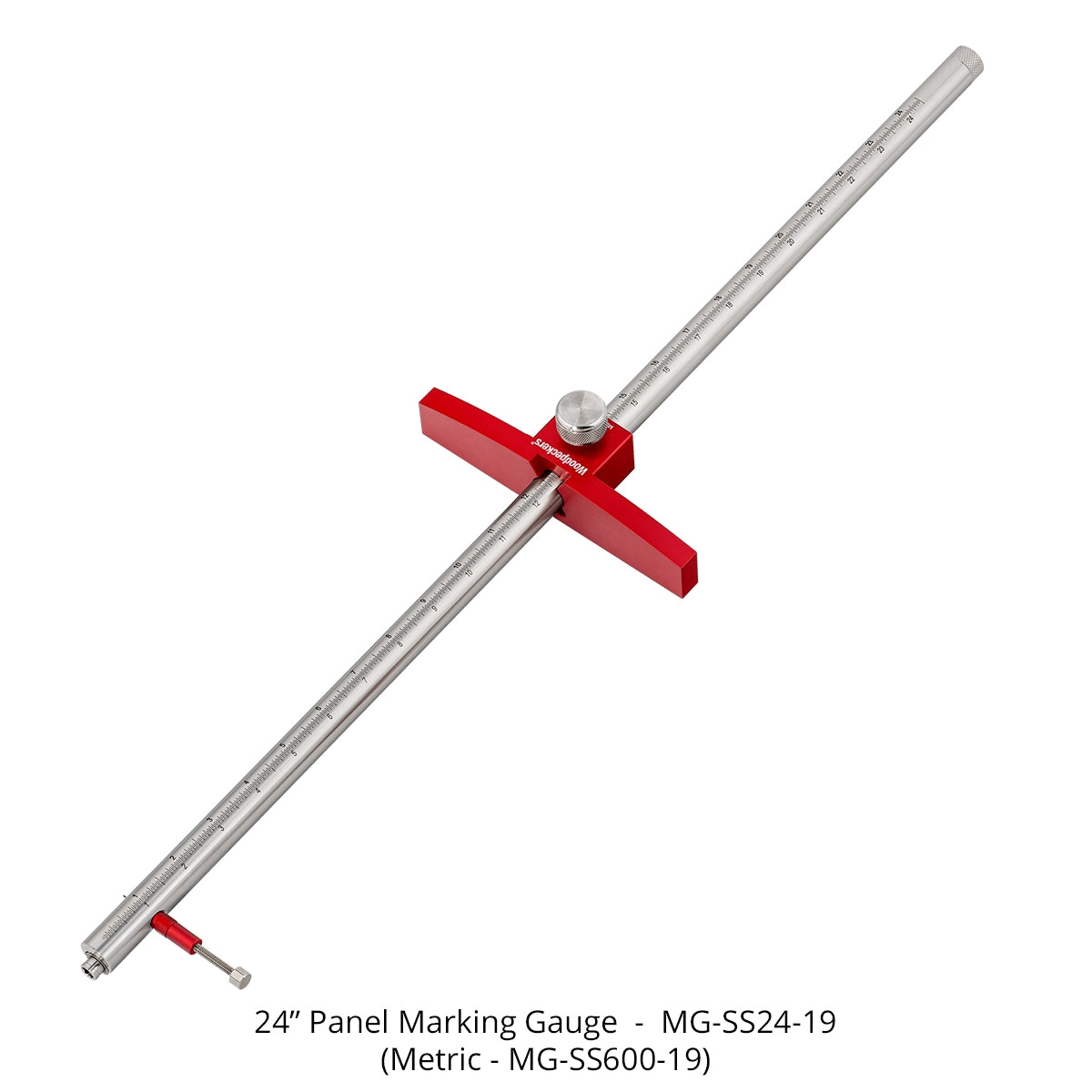 24" Panel Marking Gauge - Stainless Steel Bar - CLOSEOUT