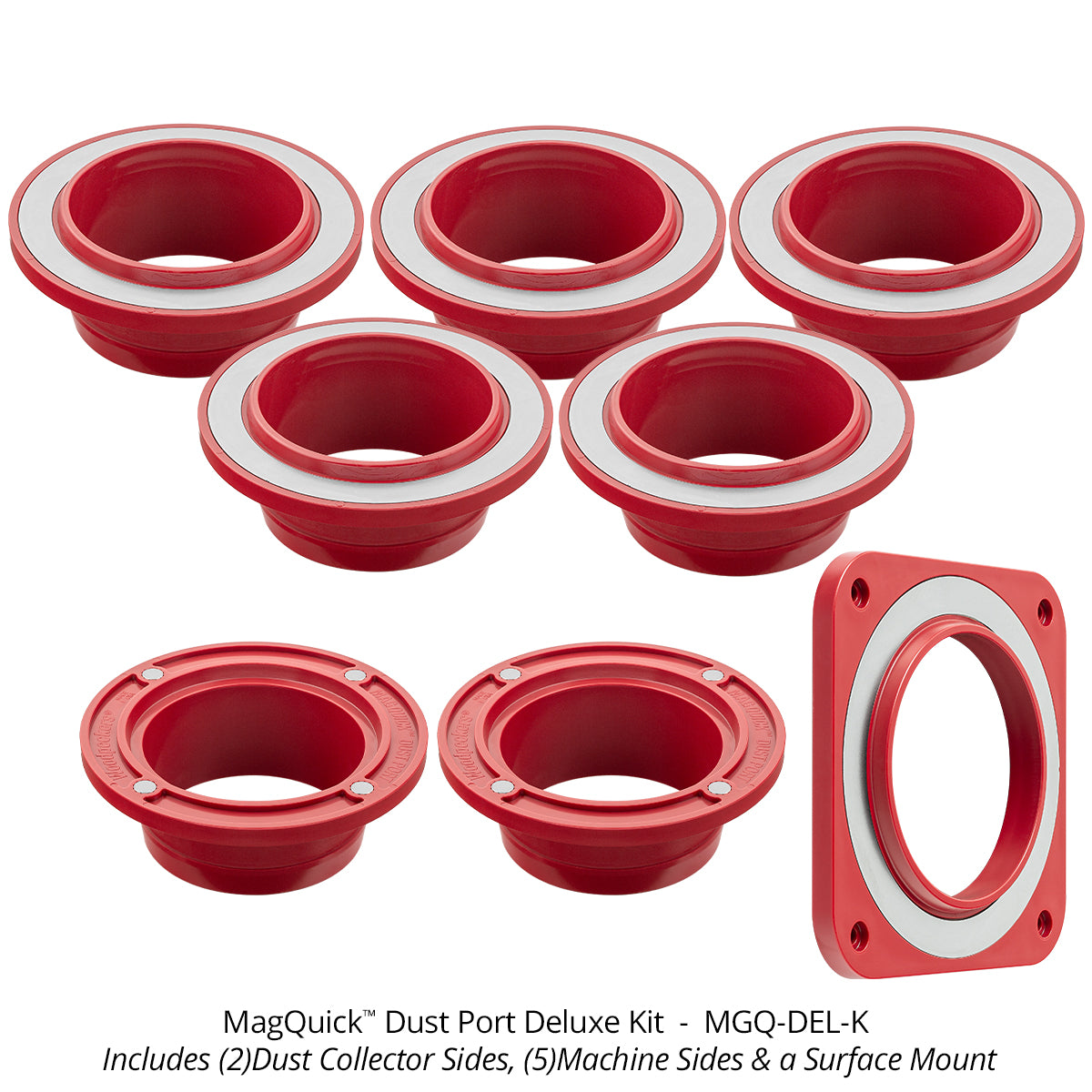MagQuick Dust Port