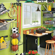 Woodsmith Space-Saving Garage Worktable Plan