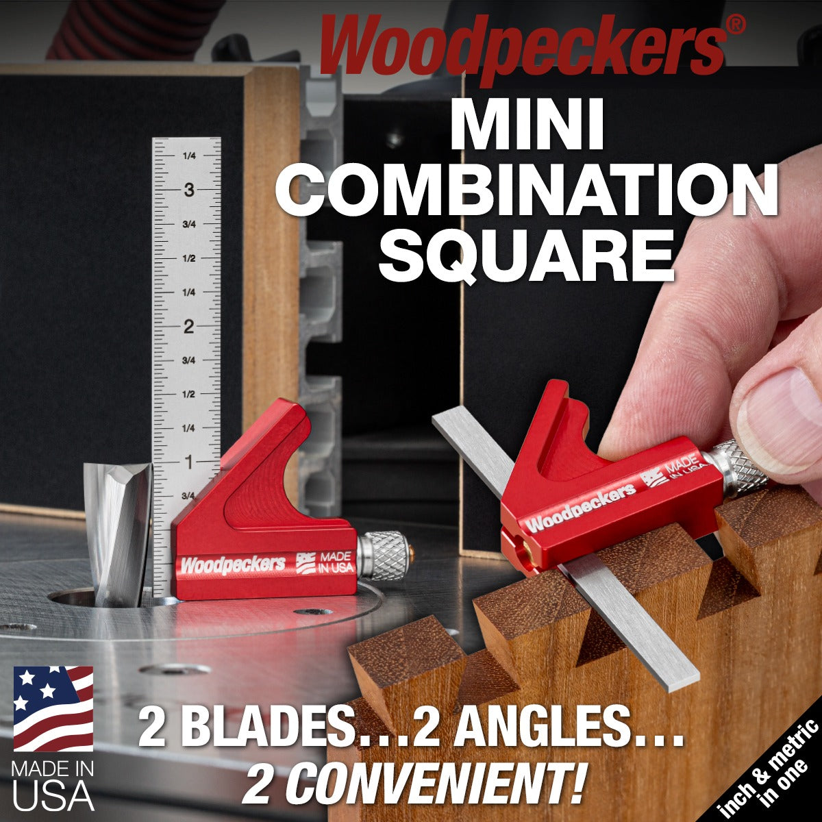 Mini Combination Square