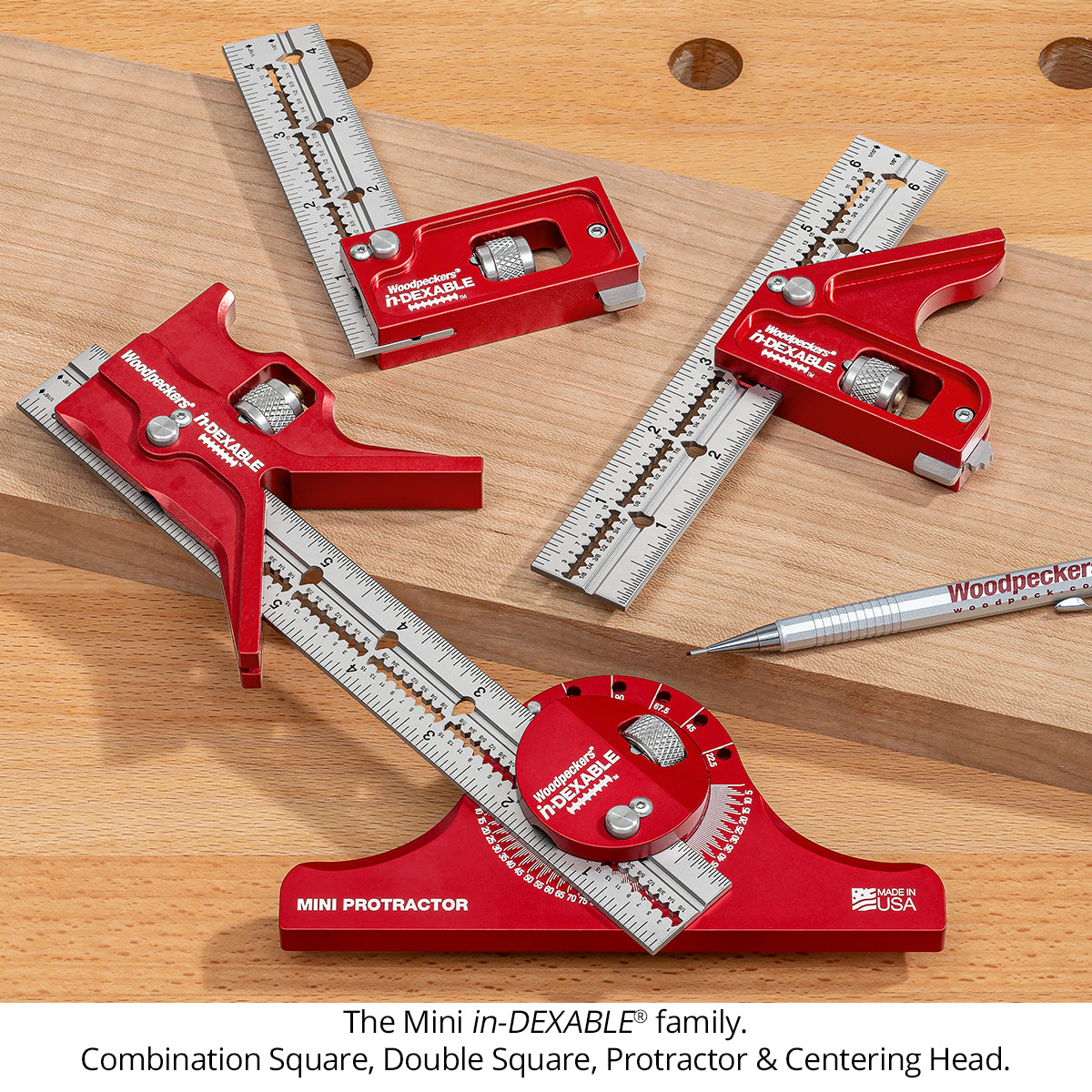 Mini In-DEXABLE Square System