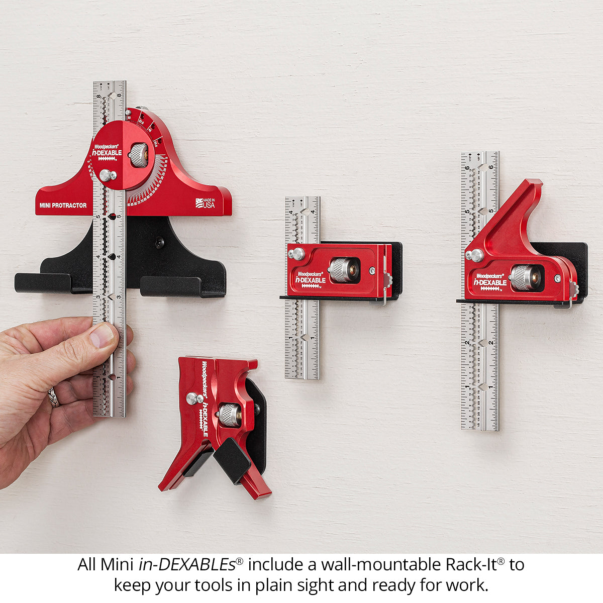 Mini In-DEXABLE Square System