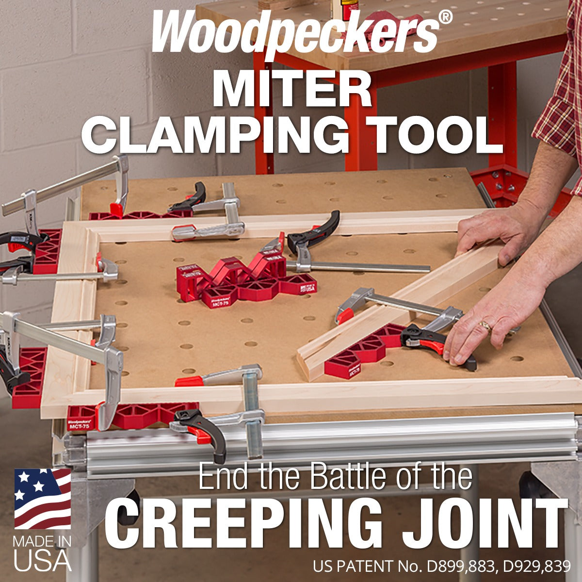 Miter Clamping Tool (MCT)