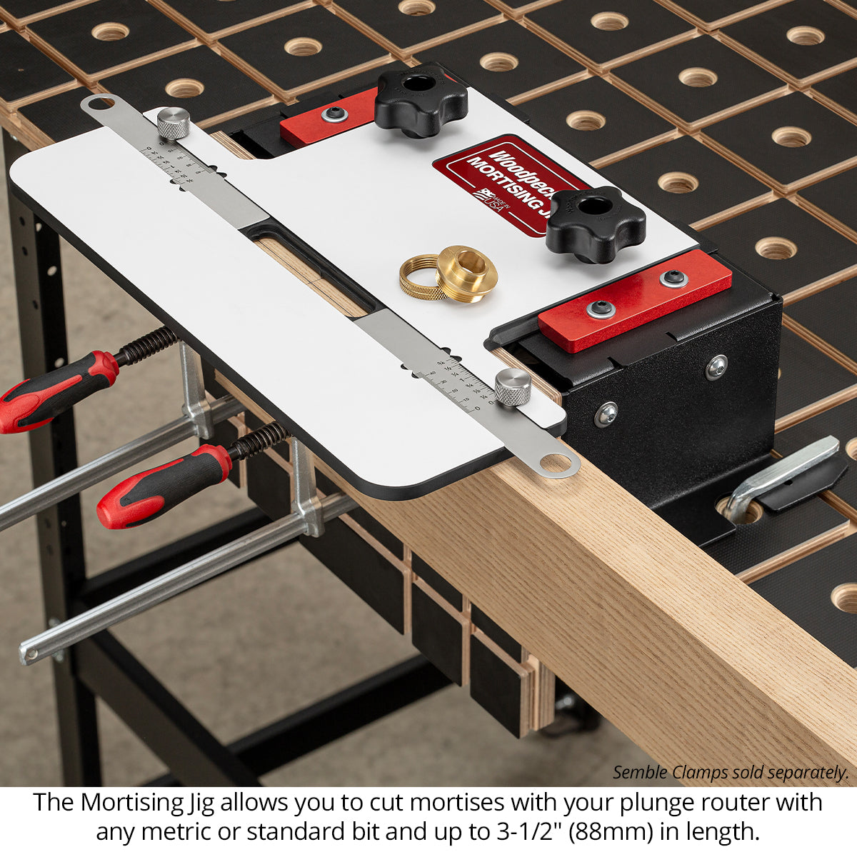 Mortising Jig