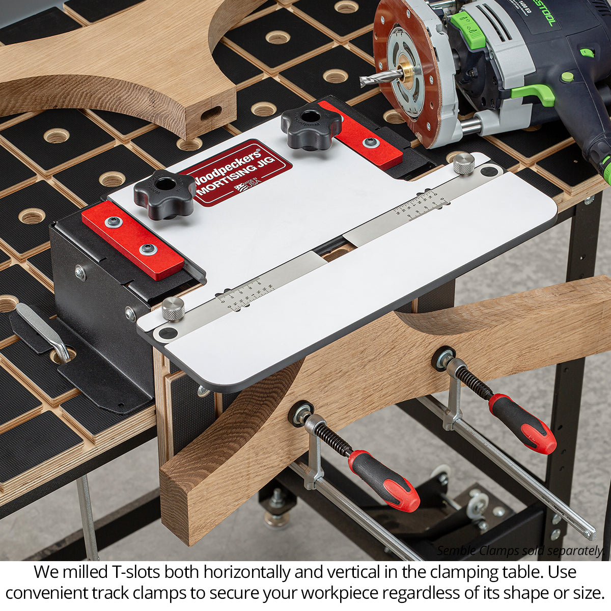Mortising Jig