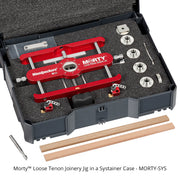 Morty Loose Tenon Joinery Jig - with Systainer - CLOSEOUT