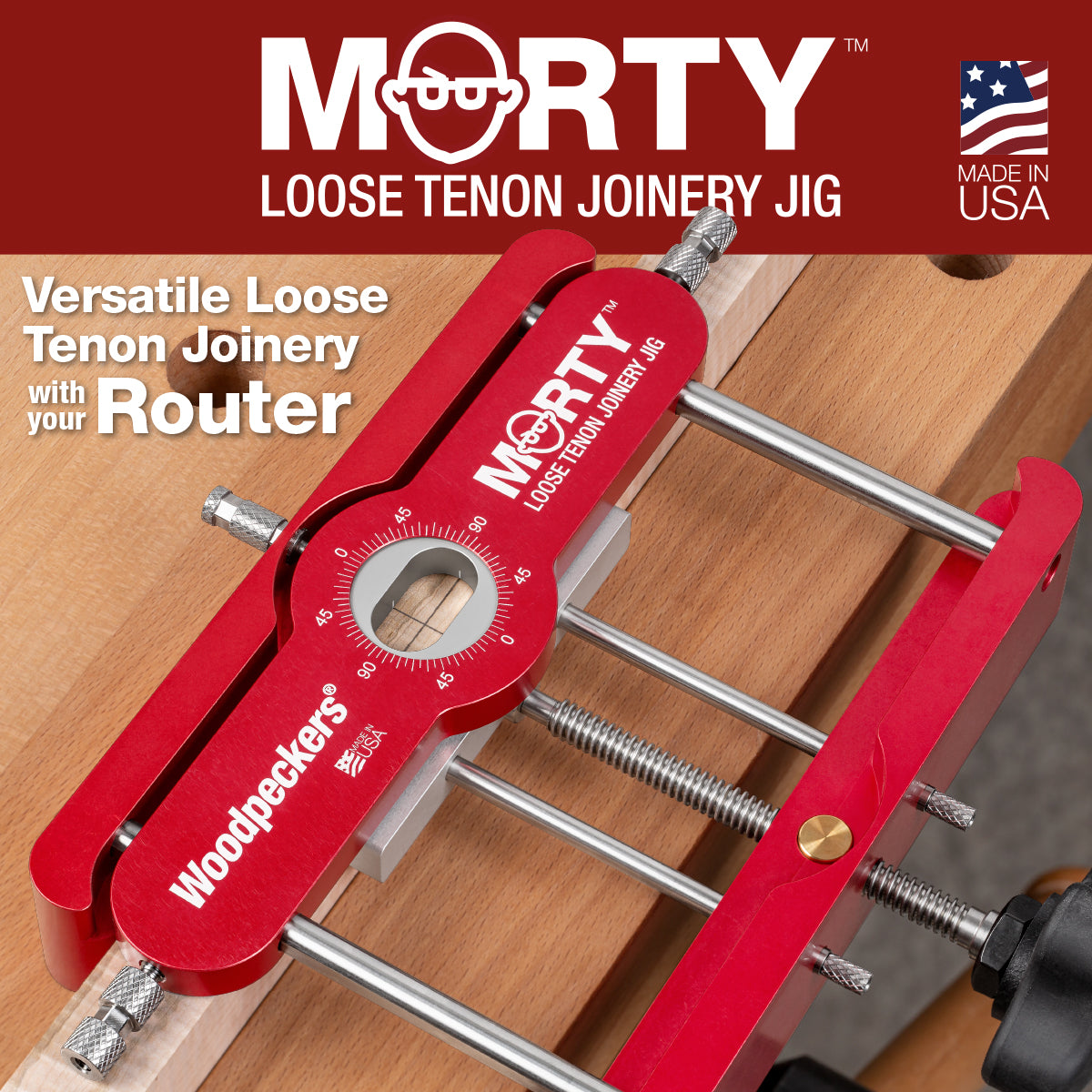 Morty Loose Tenon Joinery Jig - with Systainer - CLOSEOUT