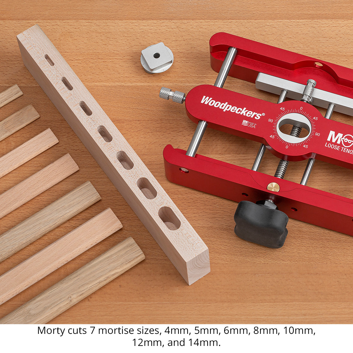 Morty Loose Tenon Joinery Jig - with Systainer - CLOSEOUT