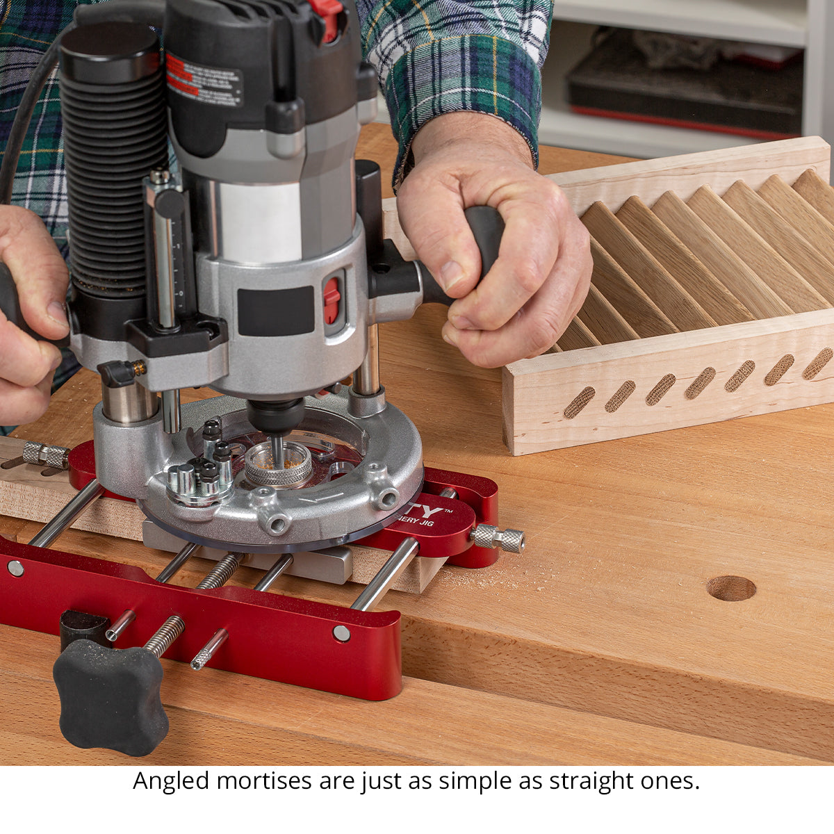 Morty Loose Tenon Joinery Jig - with Systainer - CLOSEOUT