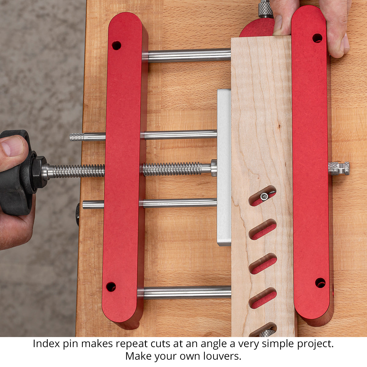Morty Loose Tenon Joinery Jig - with Systainer - CLOSEOUT