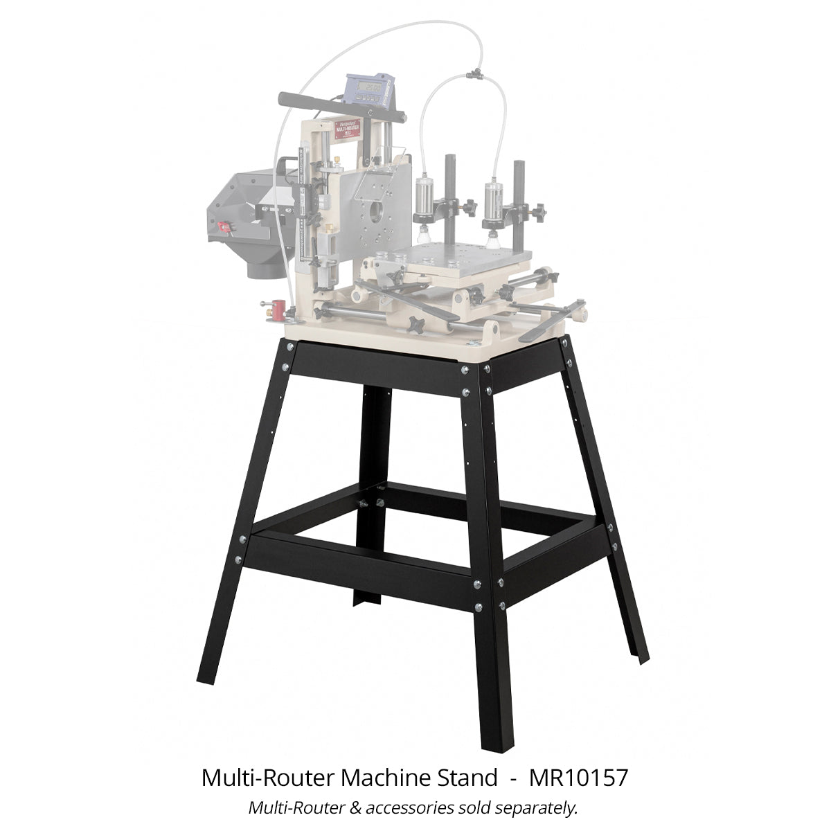 Multi-Router Machine Stand