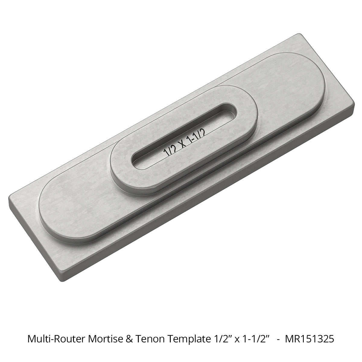 Multi-Router Mortise & Tenon Templates - Individual