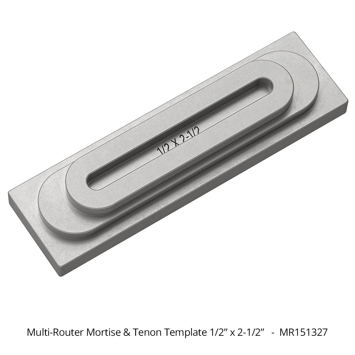 Multi-Router Mortise & Tenon Templates - Individual
