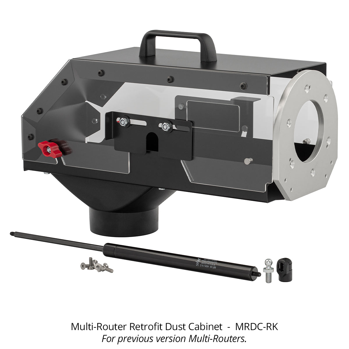 Multi-Router - Dust Cabinet – Retrofit