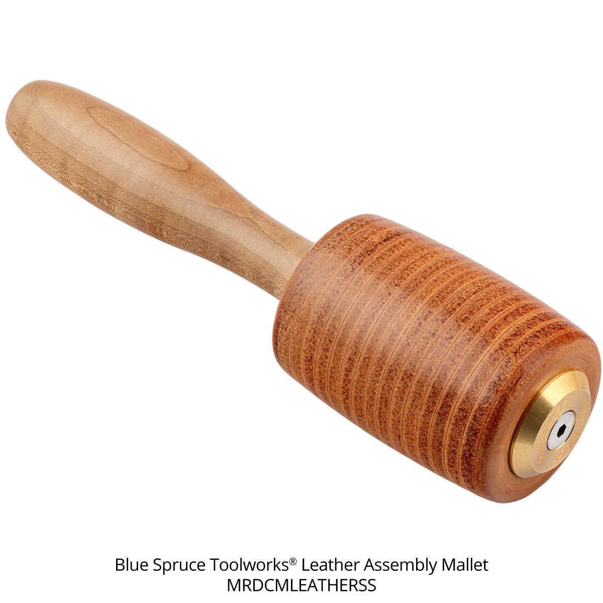 Blue Spruce Toolworks Leather Assembly Mallet