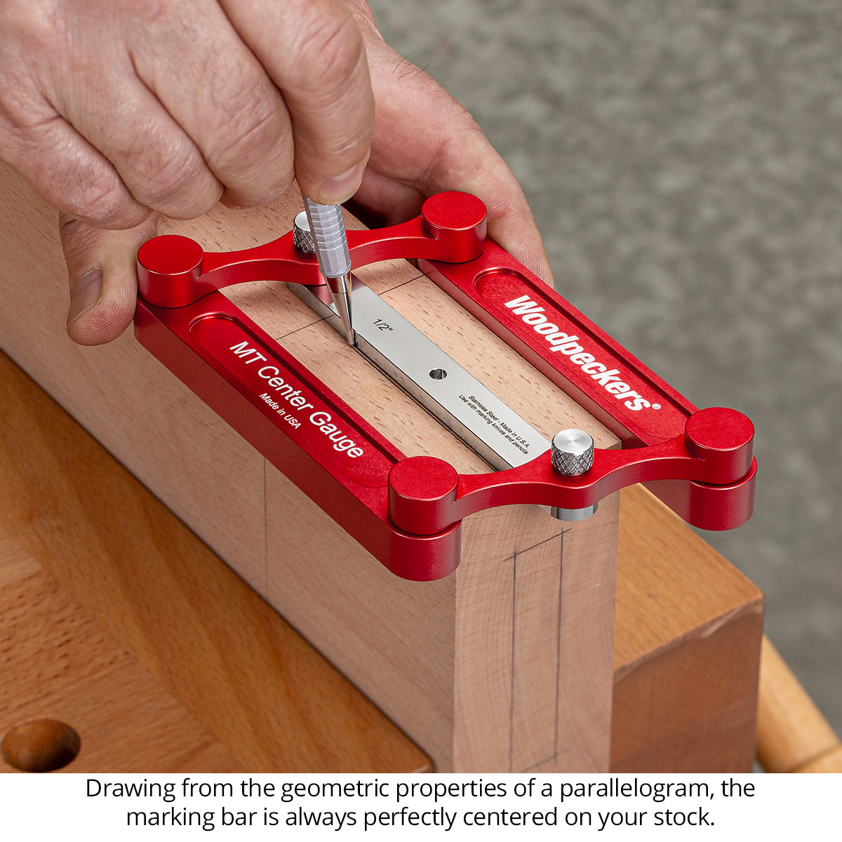 MT Center Gauge