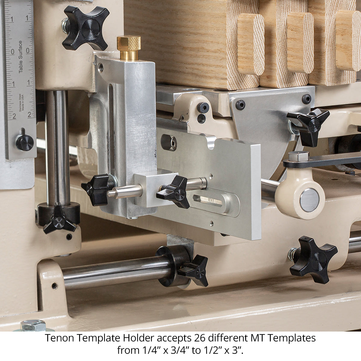 Multi-Router Mortise & Tenon Template Kits