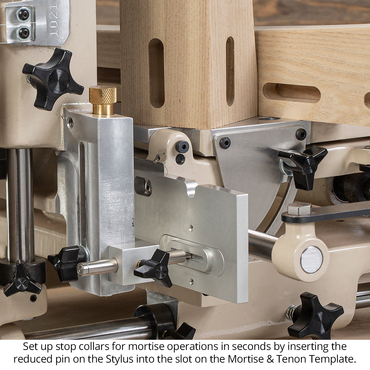 Multi-Router Mortise & Tenon Template Kits
