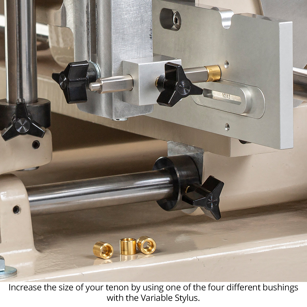 Multi-Router Mortise & Tenon Template Kits
