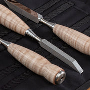 Blue Spruce Mortise Chisel 3 Piece Set