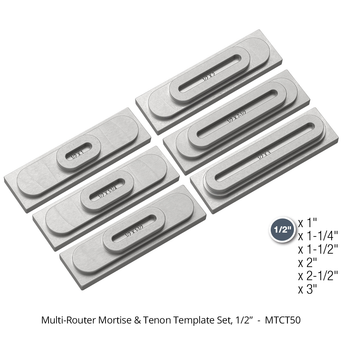 Multi-Router Mortise & Tenon Template Kits