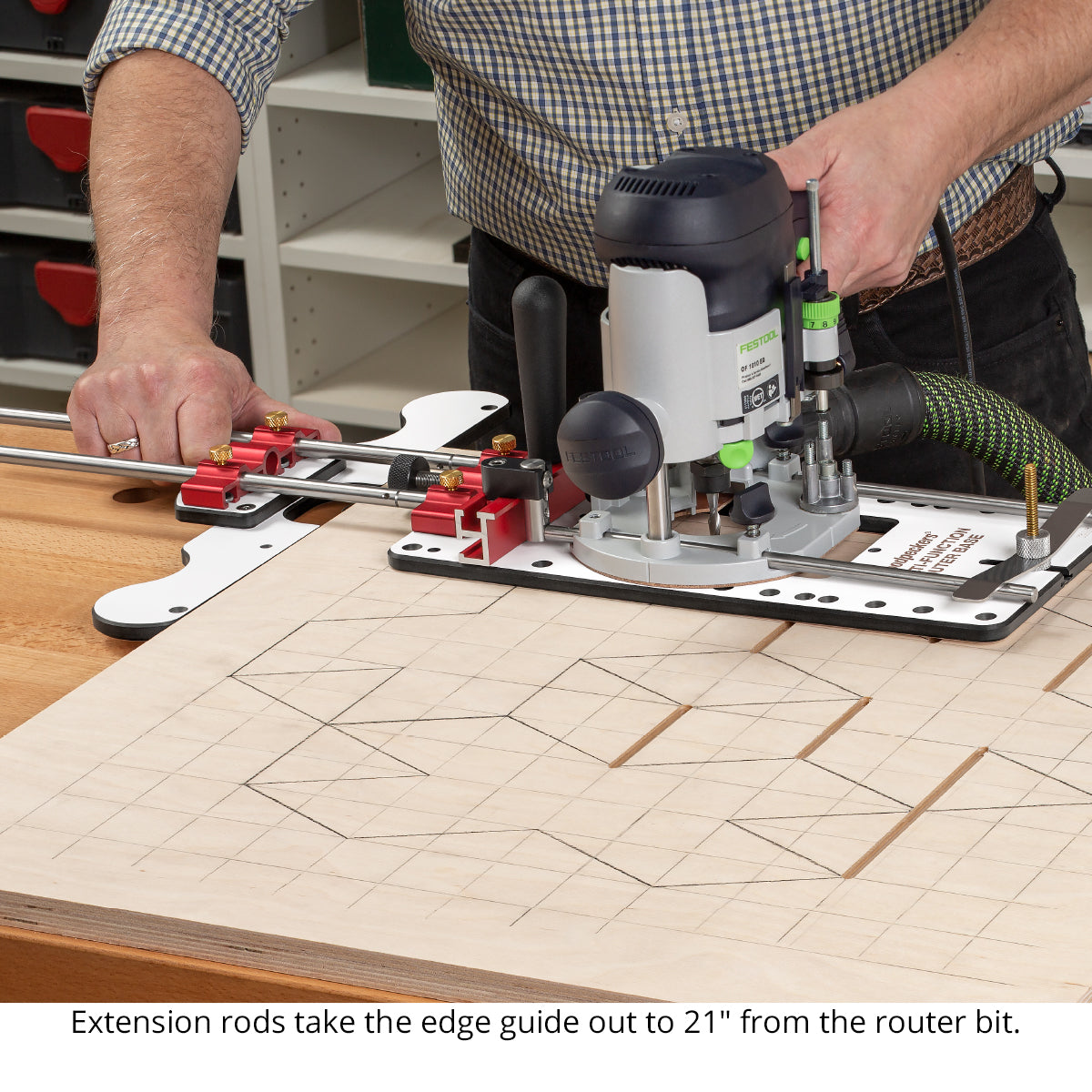 Multi-Function Router Base