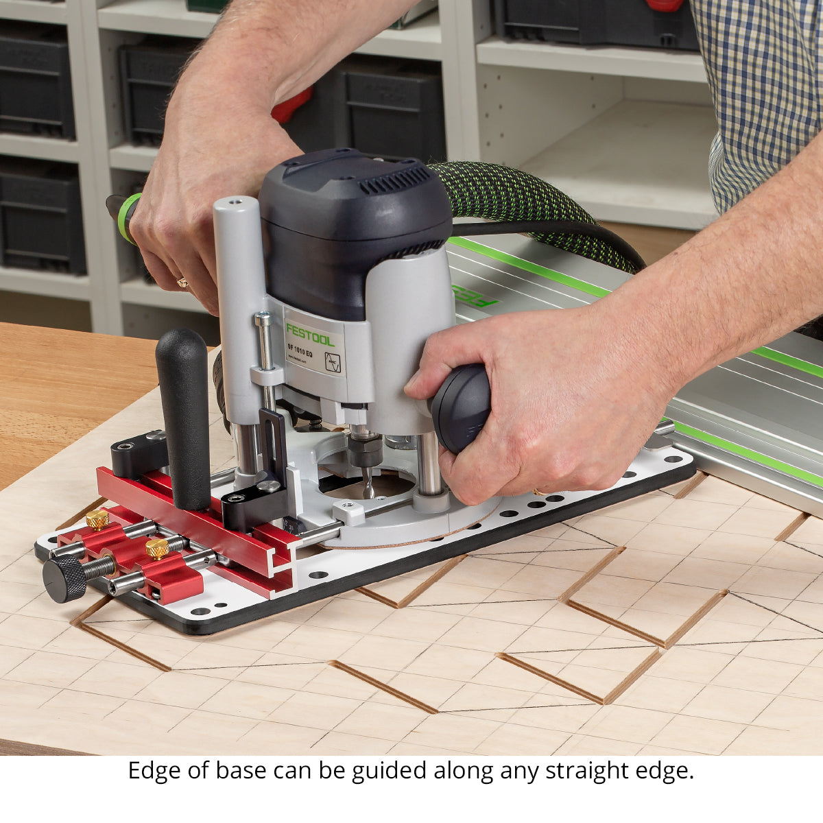 Multi-Function Router Base