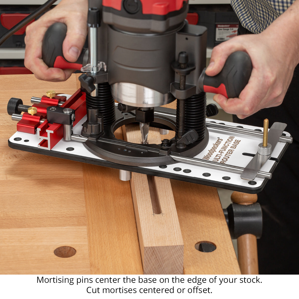 Multi-Function Router Base