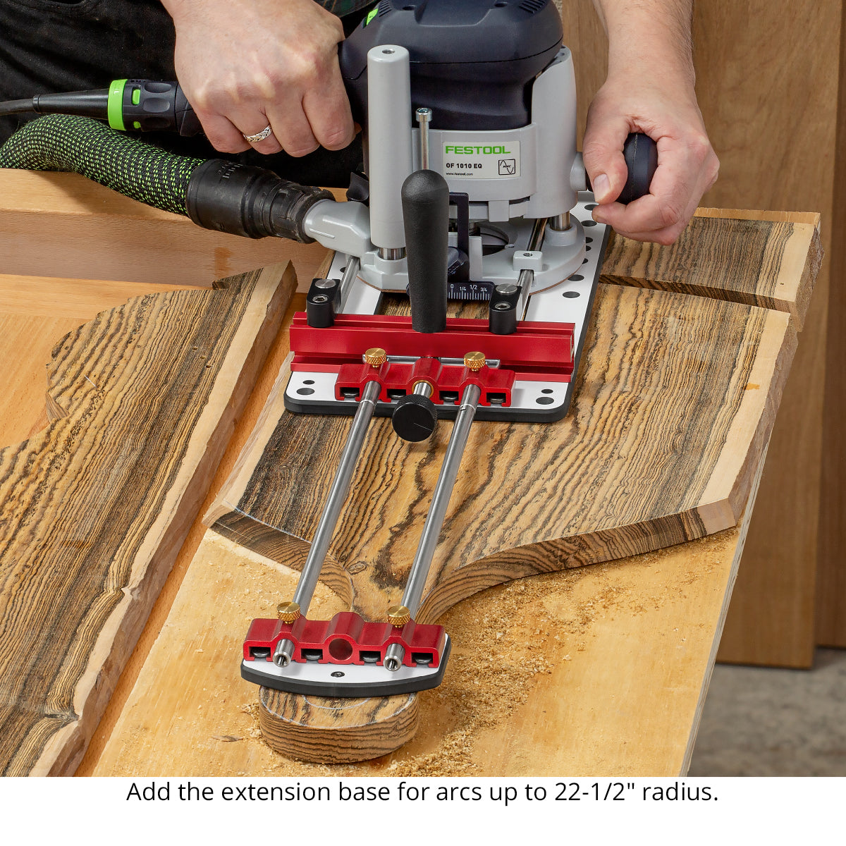Multi-Function Router Base