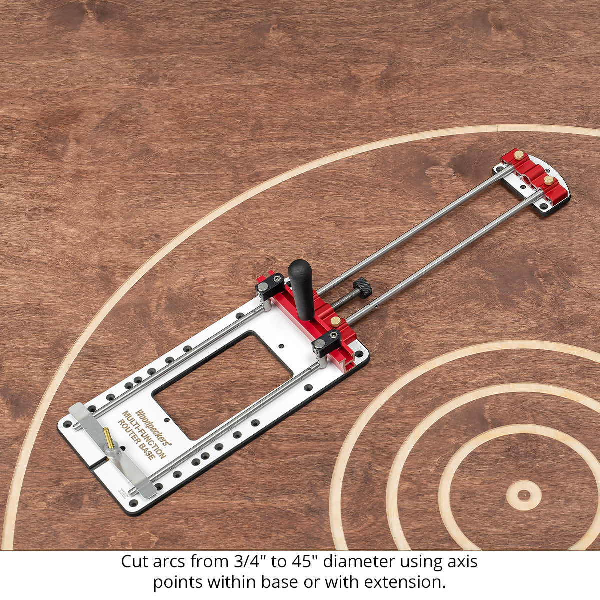 Multi-Function Router Base