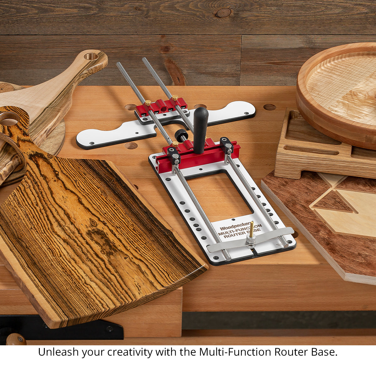 Multi-Function Router Base