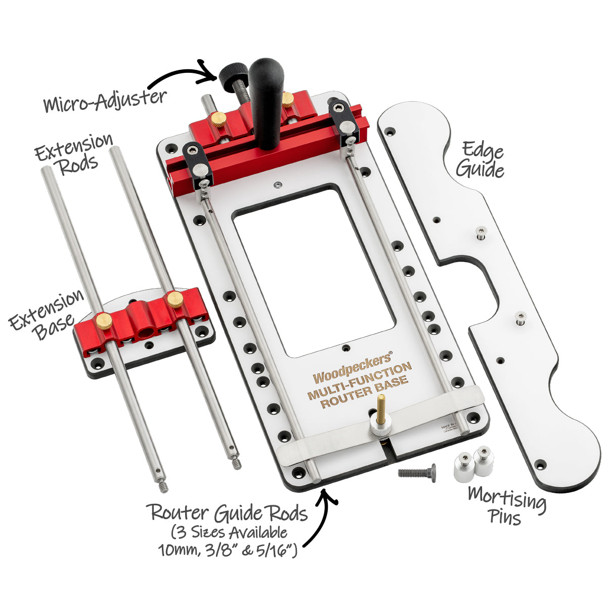 Multi-Function Router Base