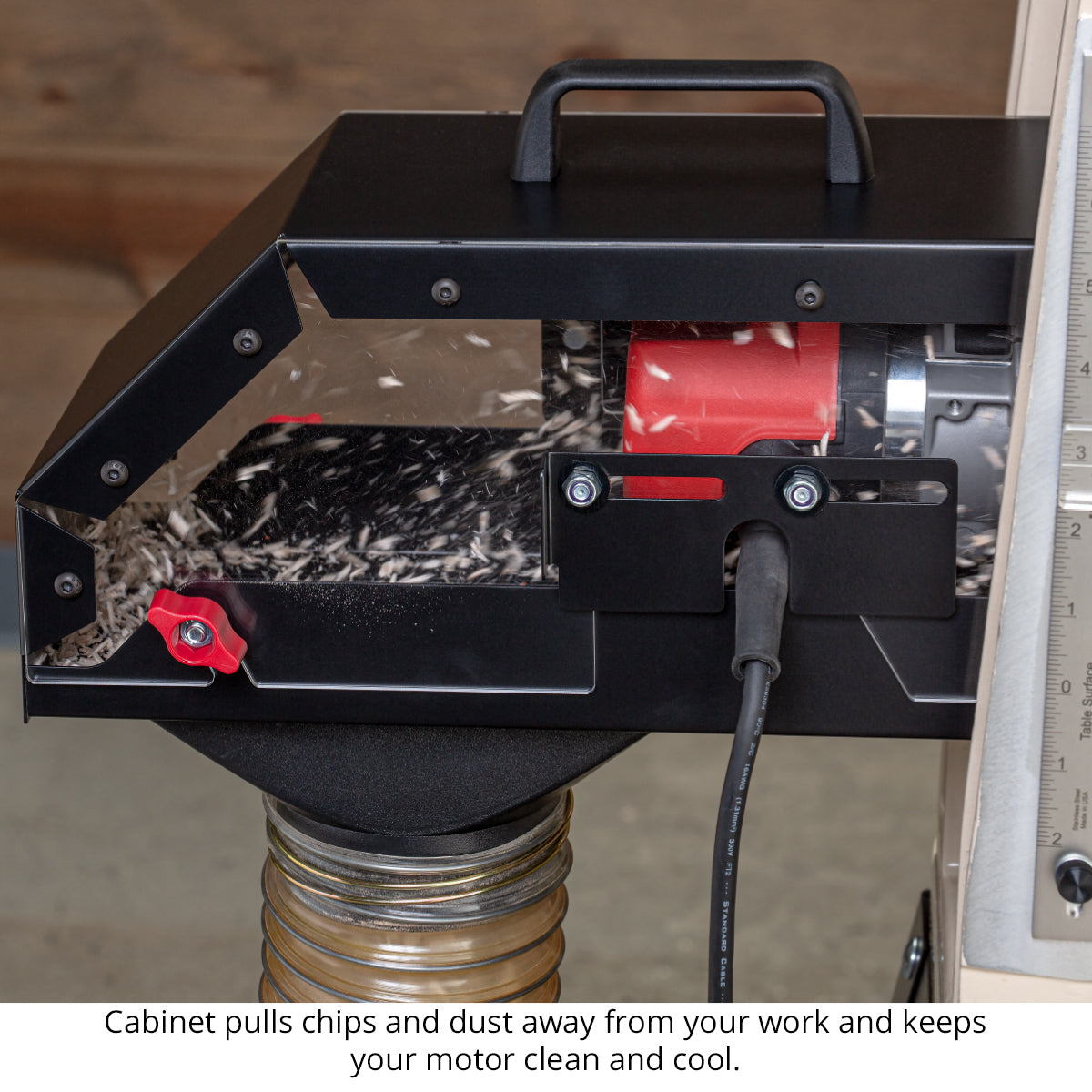 Multi-Router - Dust Cabinet – Retrofit