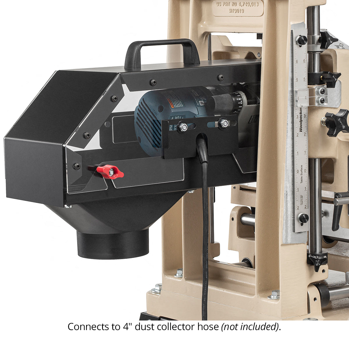 Multi-Router - Dust Cabinet – Retrofit